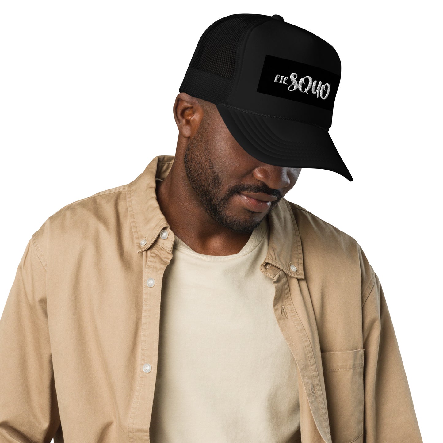 Foam trucker hat