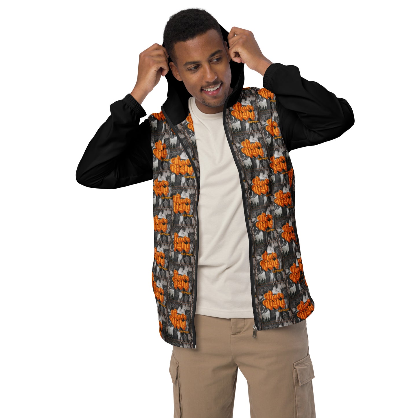 Men’s windbreaker