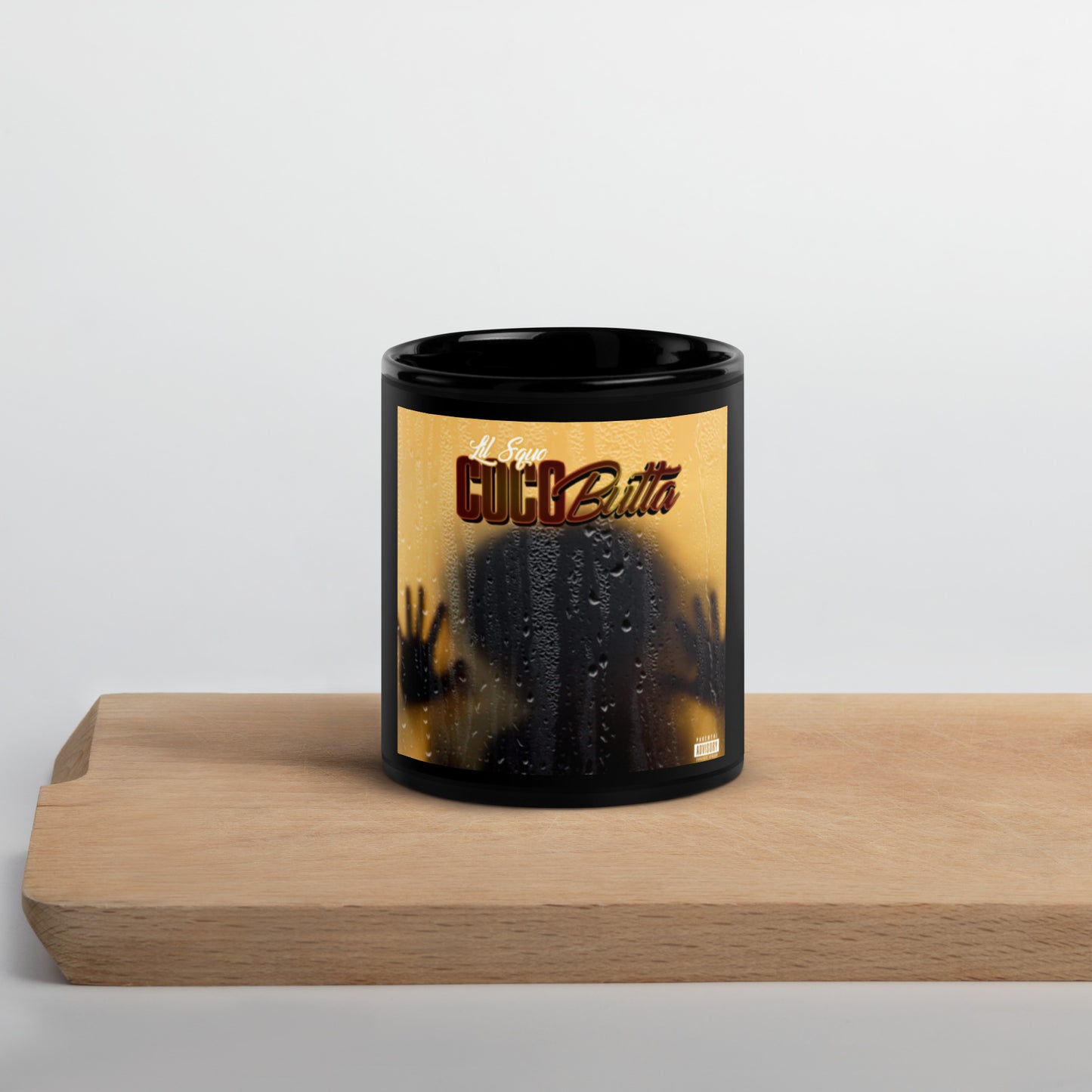 Black Glossy Mug