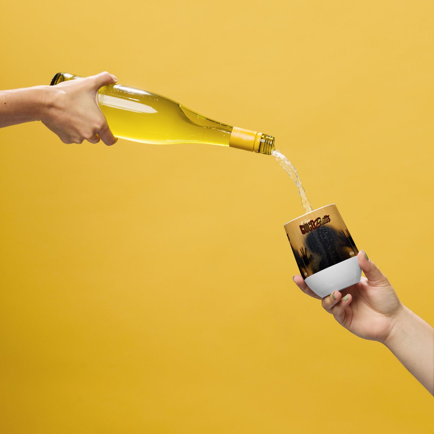Wine tumbler